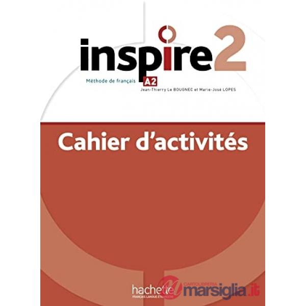INSPIRE 2 - CAHIER + AUDIO MP3