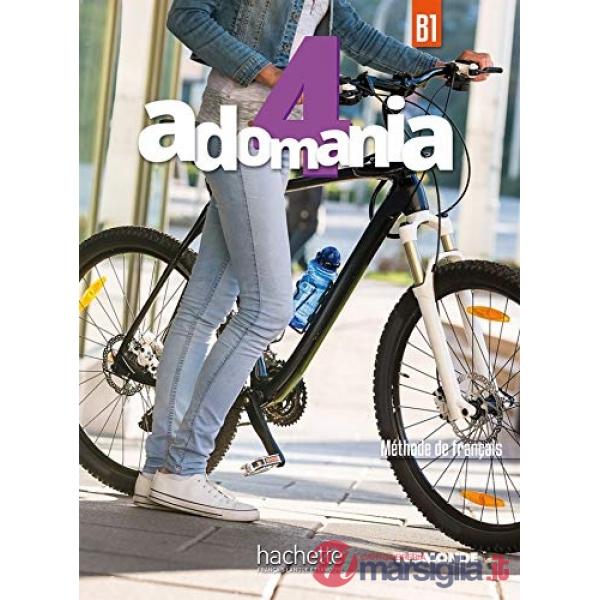 ADOMANIA 4 - LIVRE ELEVE + CDROM