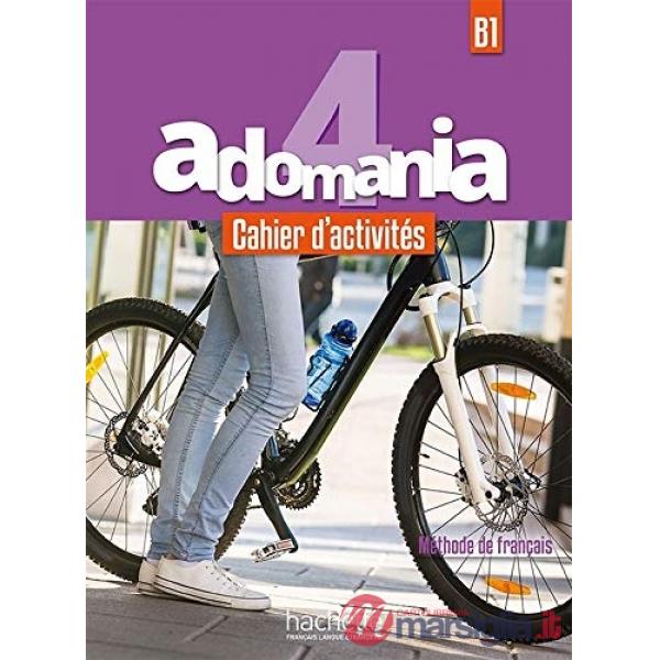 ADOMANIA 4 - CAHIER + CD + PARCOURS