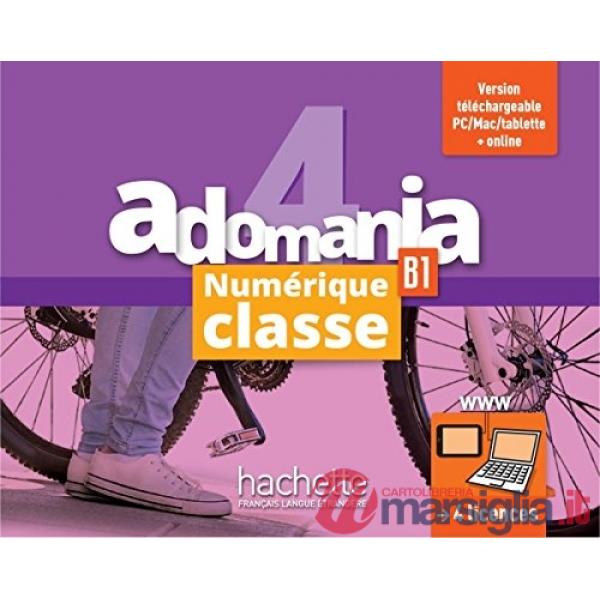 ADOMANIA 4 - MANUEL NUMERIQUE ENSEIGNANT (CARD)