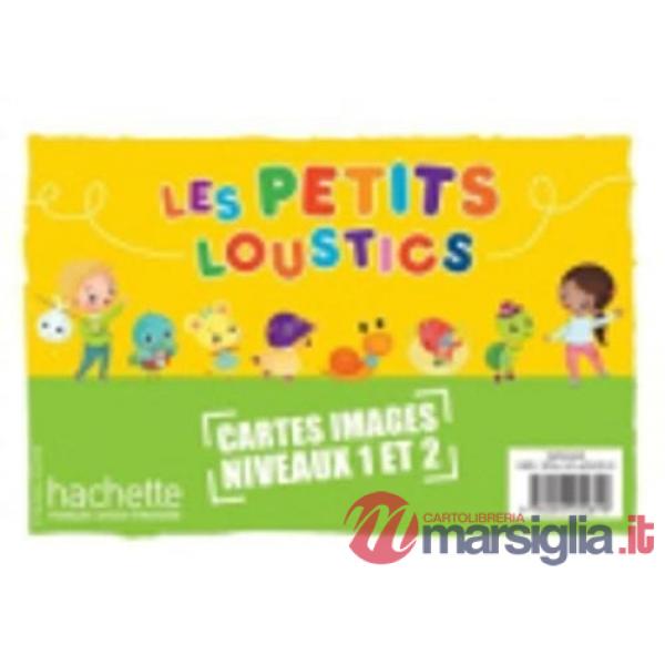 LES PETITS LOUSTICS 1 - 2 CARTES IMAGESEN COULEUR (X200)