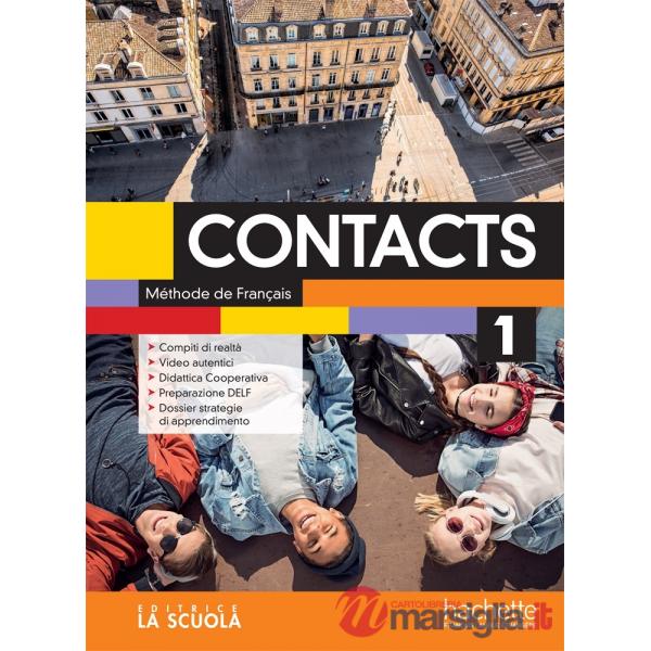 CONTACTS 1: LIVRE & CAHIER + CD