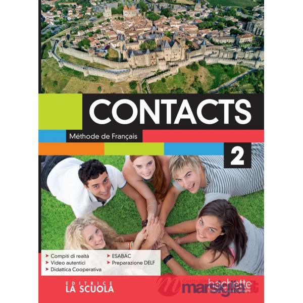 CONTACTS 2: LIVRE & CAHIER + CD