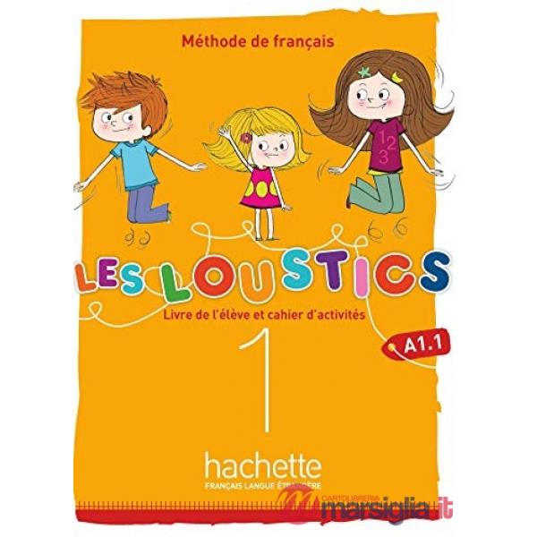 LES LOUSTICS VERSION EN 6 NIVEAUX LIVRE + CAHIER