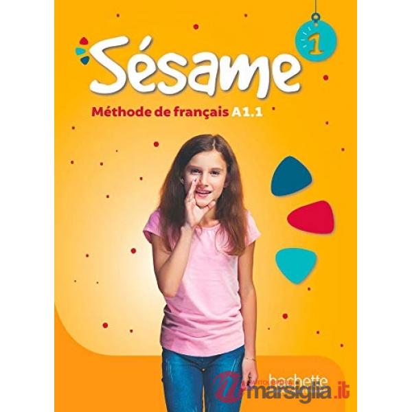 SESAME 1 - LIVRE DE L'ELEVE
