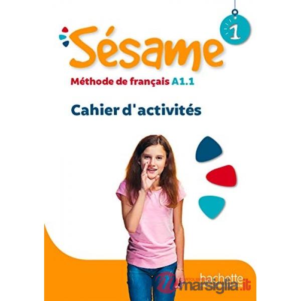 SESAME 1 - CAHIER D'ACTIVITIES + CD AUDIO