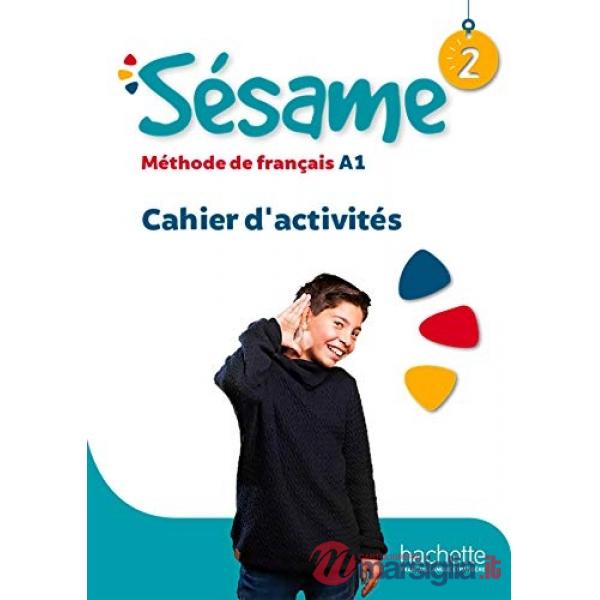 SESAME 2 - CAHIER D'ACTIVITIES + CD AUDIO