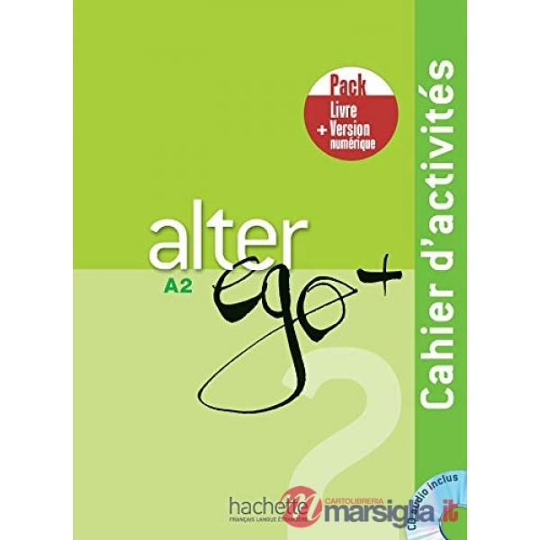 ALTER EGO + 2: PACK CAHIER D'ACTIVITIES + CARD DIGITALE