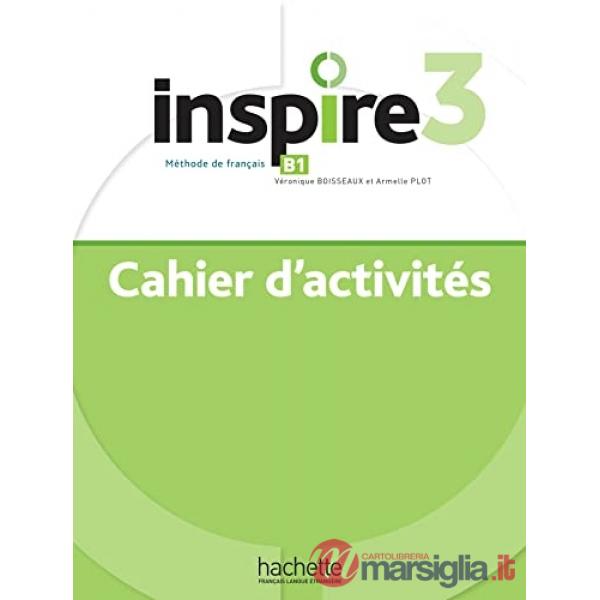 INSPIRE 3: CAHIER D ACTIVITIES + AUDIO MP3