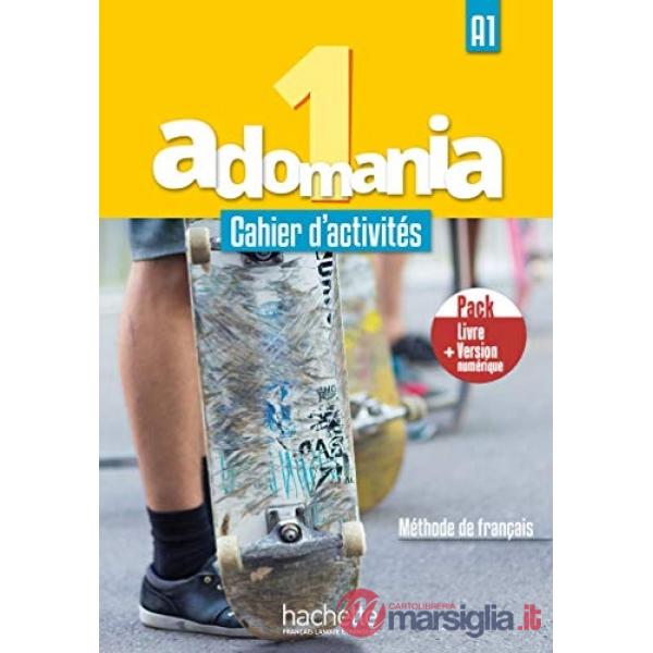 ADOMANIA 1: PACK CAHIER + CARD DIGITALE