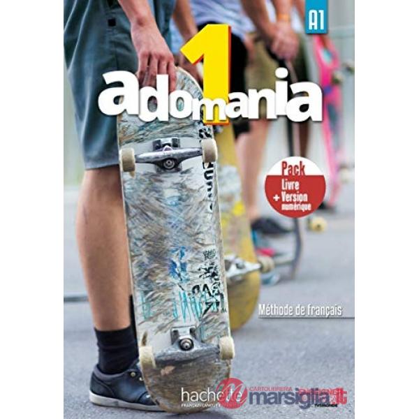 ADOMANIA 1: PACK LIVRE ELEVE + CARD DIGITALE