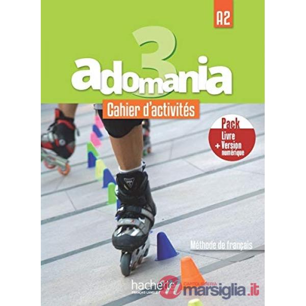 ADOMANIA 3: PACK CAHIER + CARD DIGITALE
