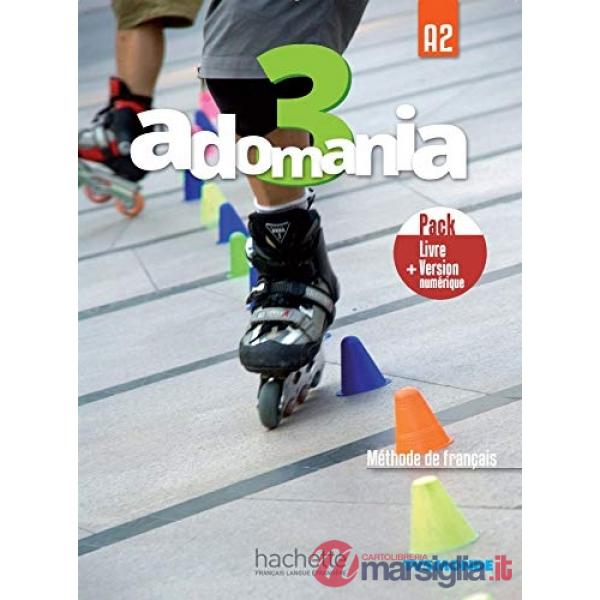ADOMANIA 3: PACK LIVRE ELEVE + CARD DIGITALE
