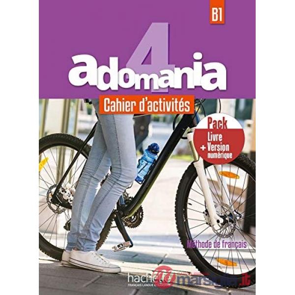 ADOMANIA 4: PACK CAHIER + CARD DIGITALE