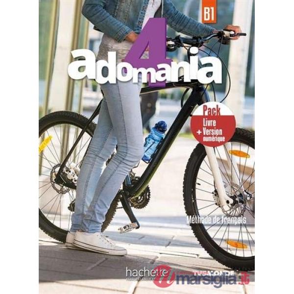 ADOMANIA 4: PACK LIVRE ELEVE + CARD DIGITALE
