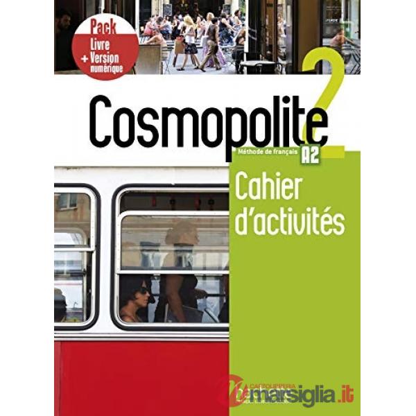 COSMOPOLITE 2: PACK CAHIER + CARD DIGITALE