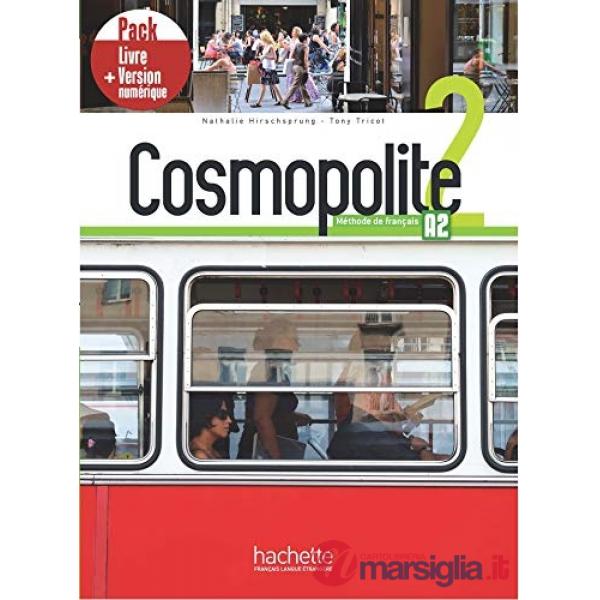 COSMOPOLITE 2: PACK LIVRE ELEVE + CARD DIGITALE