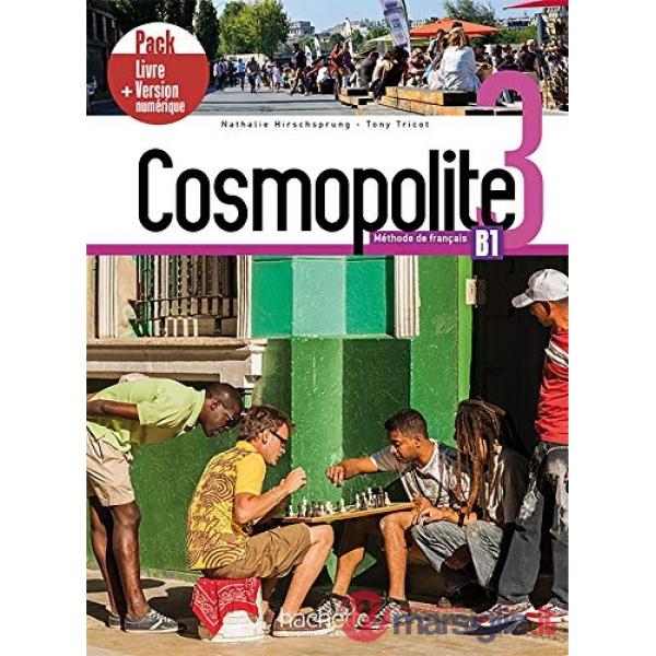 COSMOPOLITE 3: PACK LIVER ELEVE + CARD DIGITALE