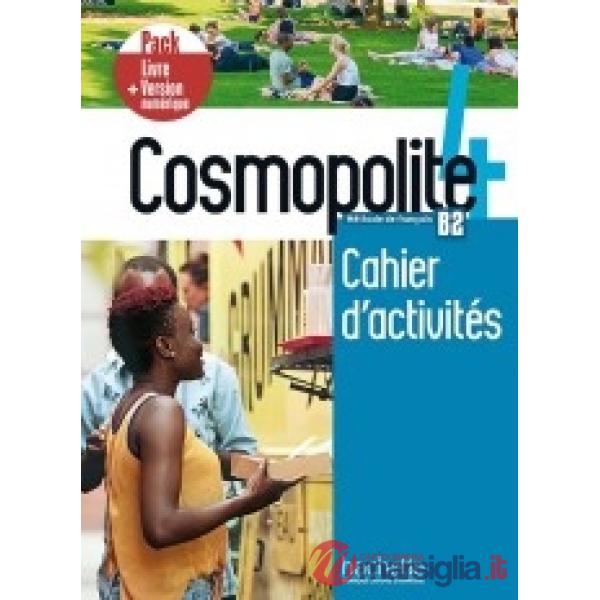 COSMOPOLITE 4: PACK CAHIER + CARD DIGITALE