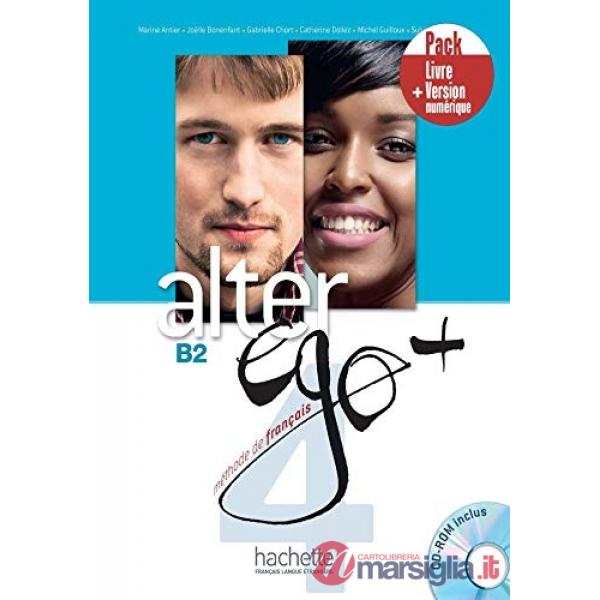ALTER EGO + 4: PACK LIVRE DE L'ELEVE + CARD DIGITALE