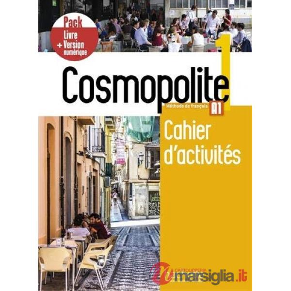 COSMOPOLITE 1: PACK CAHIER + CARD DIGITALE