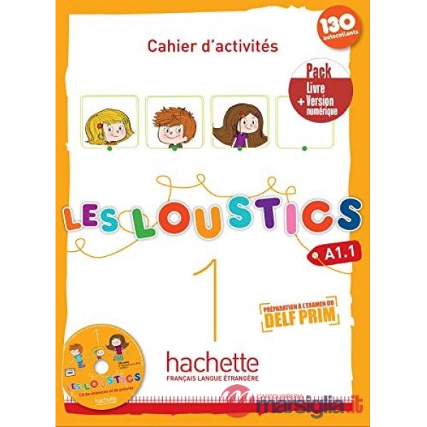 LES LOUSTICS 1: PACK CAHIER DE L'ELEVE + E - BOOK (CARD)