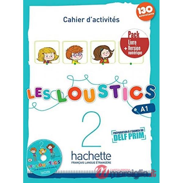 LES LOUSTICS 2: PACK CAHIER DE L'ELEVE + E - BOOK (CARD)