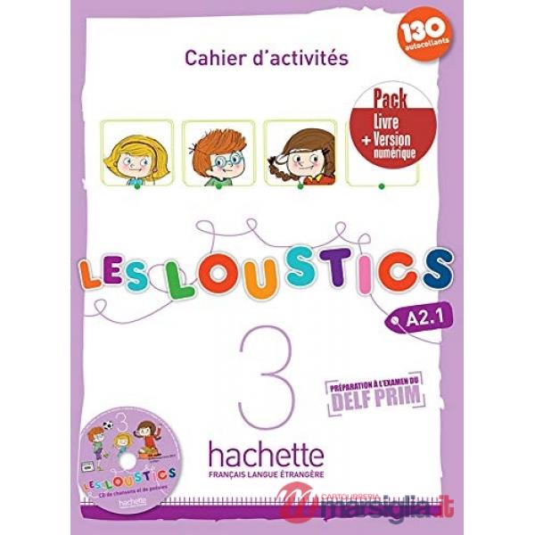 LES LOUSTICS 3: PACK CAHIER DE L'ELEVE + E - BOOK (CARD)