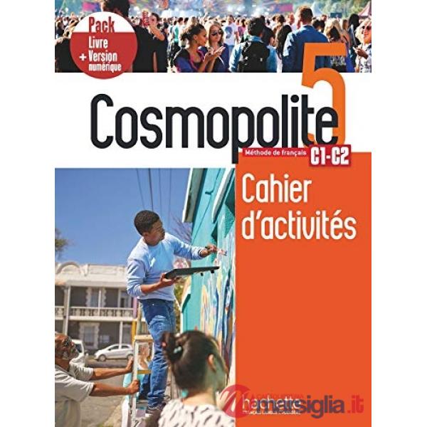 COSMOPOLITE 5: PACK CAHIER + CARD DIGITALE