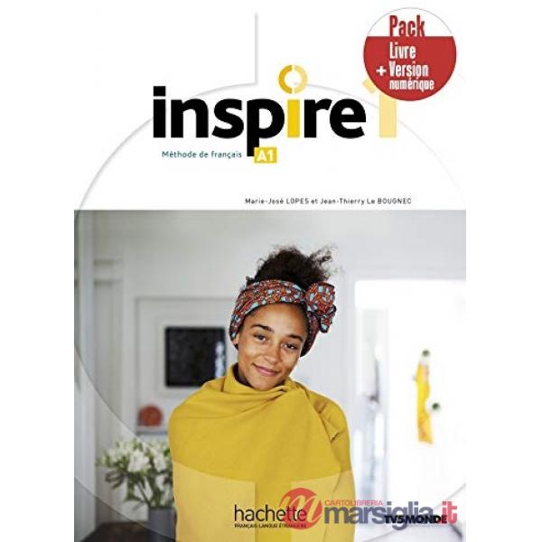 INSPIRE 1: PACK LIVRE + E - BOOK (CARD)