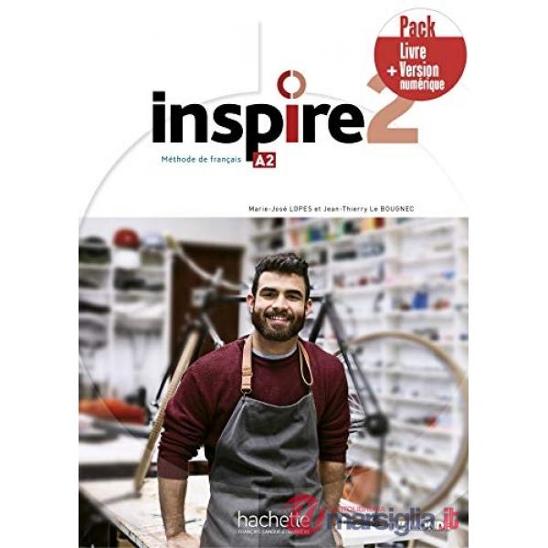 INSPIRE 2: PACK LIVRE + E - BOOK (CARD)