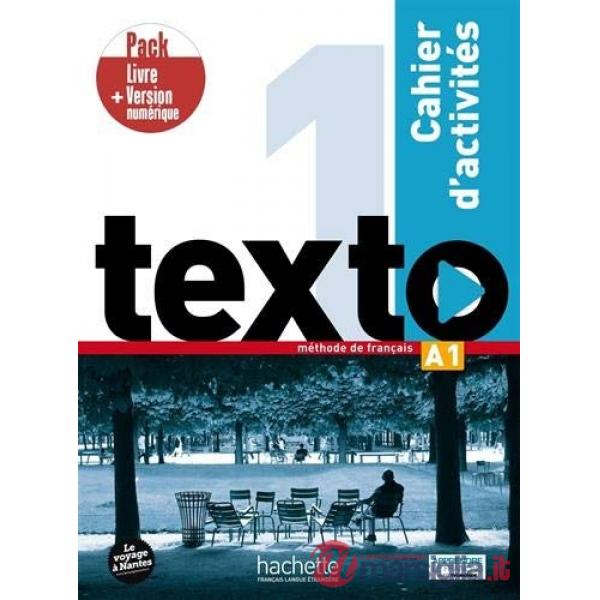 TEXTO 1: PACK CAHIER + E - BOOK (CARD)
