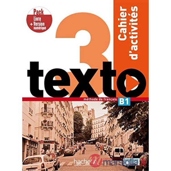 TEXTO 3: PACK CAHIER + E - BOOK (CARD)