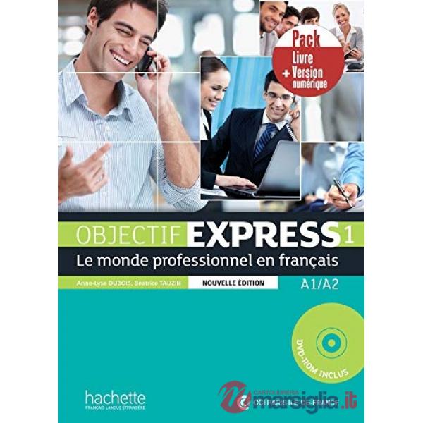 OBJECTIF EXPRESS 1 N.ED. - PACK LIVRE + E - BOOK (CARD)