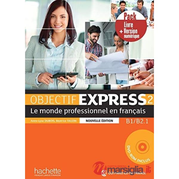 OBIECTIF EXPRESS 2 N. ED. - PACK LIVRE + E - BOOK (CARD)