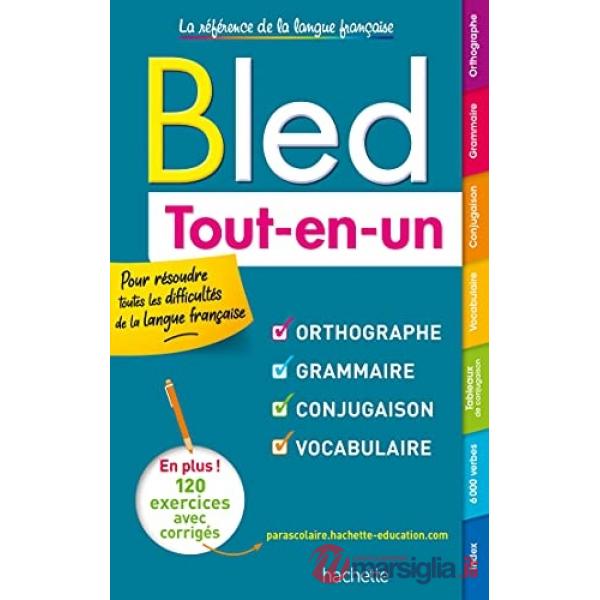 BLED TOUT - EN UN ORTOGRAPHIE - GRAMMAIRE