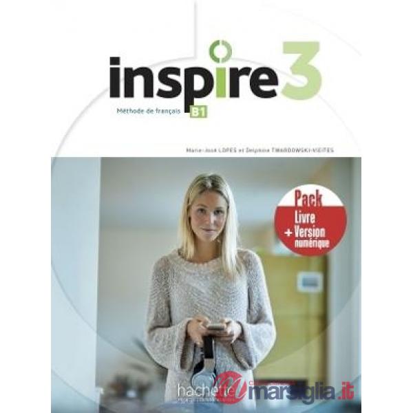 INSPIRE 3 - PACK LIVRE + AUDIO/VIDEO + PARC DIG. + EBOOK CARD