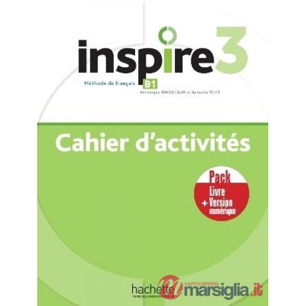 INSPIRE 3 - PACK CAHIER + AUDIO MP3 + EBOOK CARD
