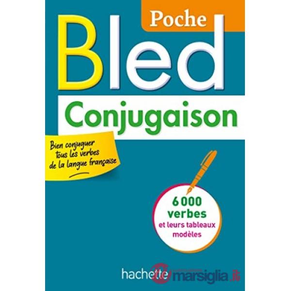 BLED POCHE CONJUGAISON