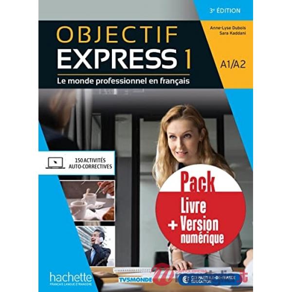 OBJECTIF EXPRESS 1 TERZA ED. PACK LIVRE ELEVE