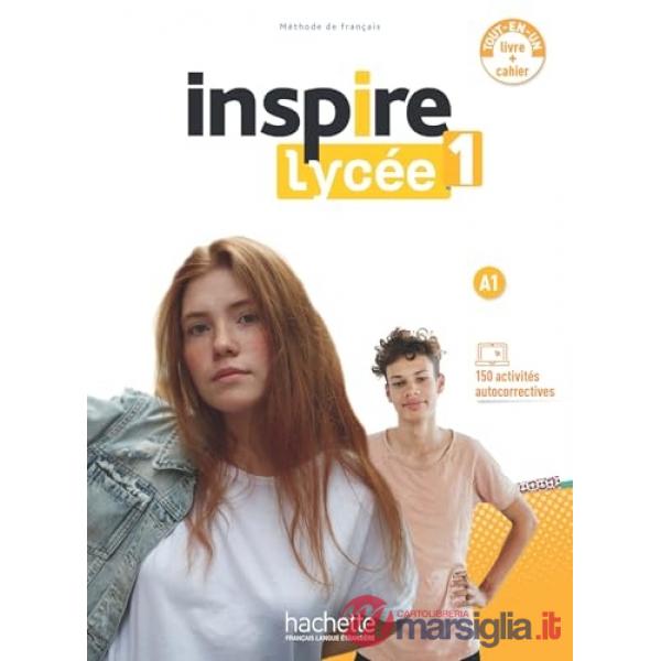 INSPIRE LYCEE 1 LIVRE DE L'EL. + CAHIER D'ACT. + PARCOURS DIG.
