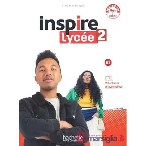 INSPIRE LYCEE 2 LIVRE DE L'EL. + CAHIER D'ACT. + PARCOURS DIG.