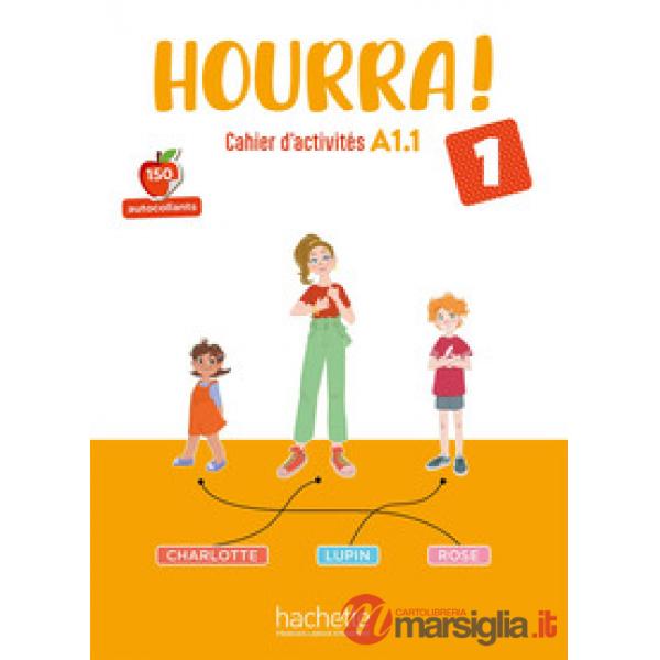 HOURRA 1 CAHIER D'ACTIVITIES
