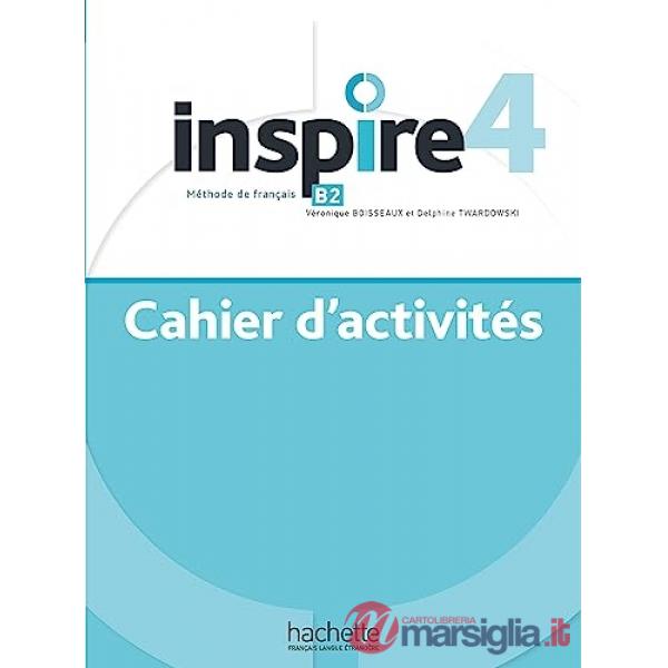 INSPIRE 4: CAHIER + AUDIO MP3