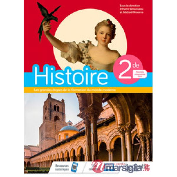 ESABAC - HISTOIRE SECONDE + CAHIER POUR L'ESABAC 2DE