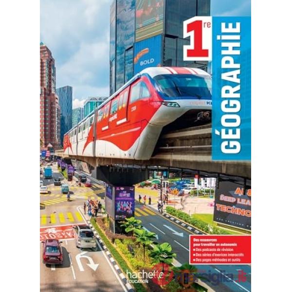 ESABAC - GEOGRAPHIE 1RE - LIVRE ELEVE