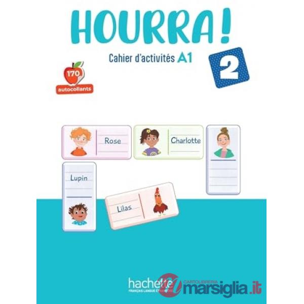 HOURRA 2 CAHIER D'ACTIVITIES