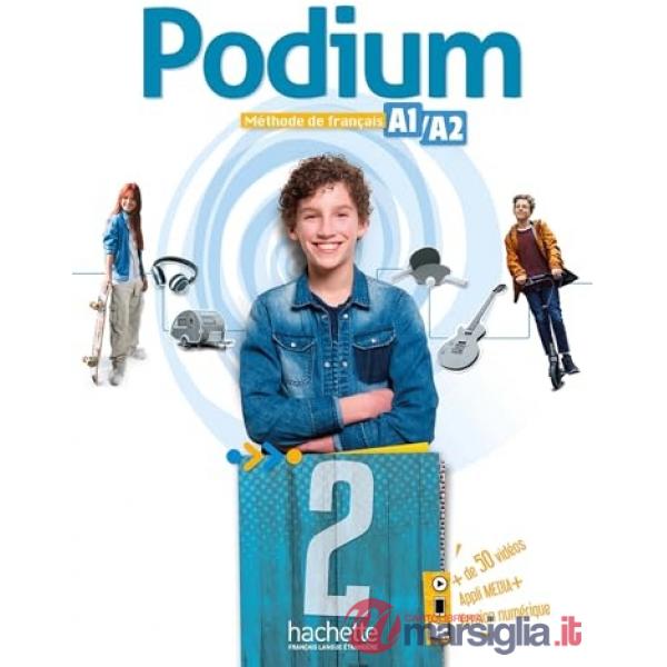 PODIUM 2 - LIVRE DE L'ELEVE