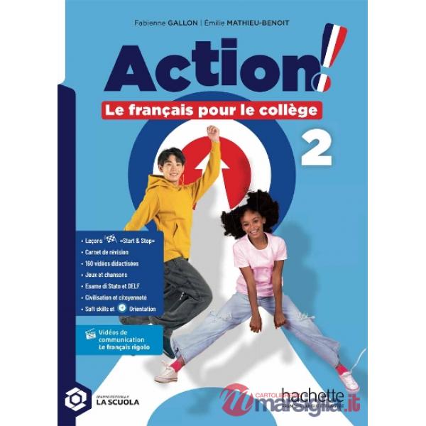 ACTION! (LIVRE & CAHIER 2 + CARNET DE REVISION 2) EBOOK