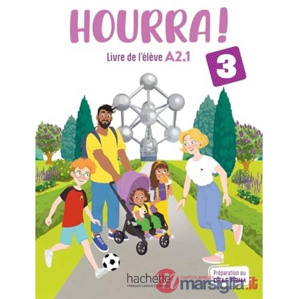 HOURRA 3 - LIVRE DE L'ELEVE